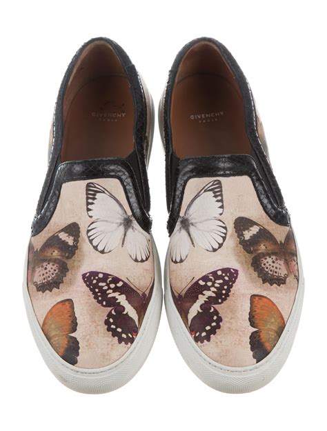 givenchy sneakers butterfly|Givenchy shoes for women.